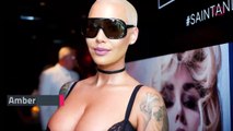 Amber Rose Considering Breast Reduction Surgery