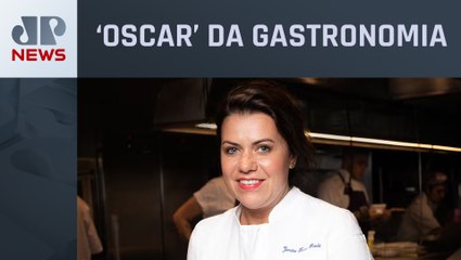 Brasileira é eleita melhor chef feminina do planeta