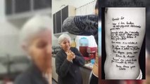 Tatuaje de nieto para su abuelita con Alzhéimer conmueve a todo el mundo