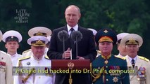 Vladimir Putin Publicly Breaks Up With Trump