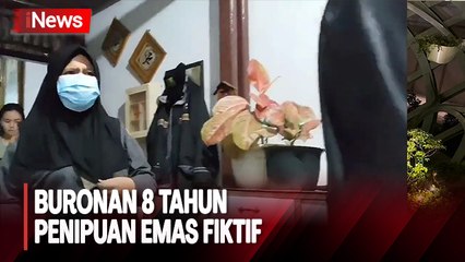 Buronan 8 Tahun Penipuan Emas Batangan Fiktif Rp37 Miliar Ditangkap Kejagung