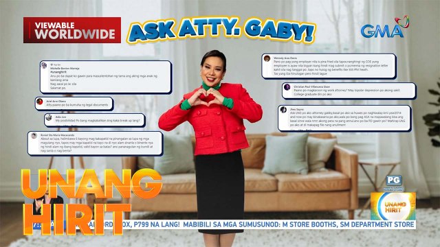 #AskAttyGaby— Usapang guarantor sa utang | Unang Hirit