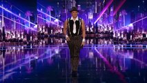 Maxim Popazov: Performer Balances On Top Of Eight Stacked Chairs - America's Got Talent 2017