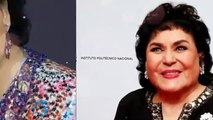 CARMEN SALINAS se ALEGRA de que TELEVISA quite TODAS LAS EXCLUSIVAS a