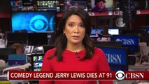 Jerry Lewis, leyenda de las comedias falleció a los 91 años