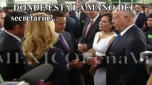 Angelica Rivera es Acosada Por Secretario Frente a EPN