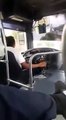 chofer de transporte público en México canta “por desamor”