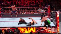 John Cena & Roman Reigns vs. The Miz & Samoa Joe