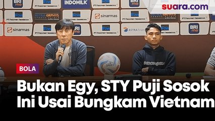 Bukan Egy Maulana Vikri, Ini Pemain yang Dipuji Shin Tae-yong Usai Timnas Indonesia Bungkam Vietnam