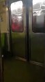 #VIDEO:  Momento épico cuando abren las puertas del Metro de la #CDMX y entra la gente