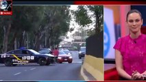 TRAILER SE ATORA EN PUENTE DE RIO CHURUBUSCO CDMX