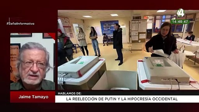 La reelección de Putin y la hipocresía occidental: Jaime Tamayo