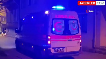 Evde dengesini kaybederek düşen kadın itfaiye ekipleri tarafından kurtarıldı