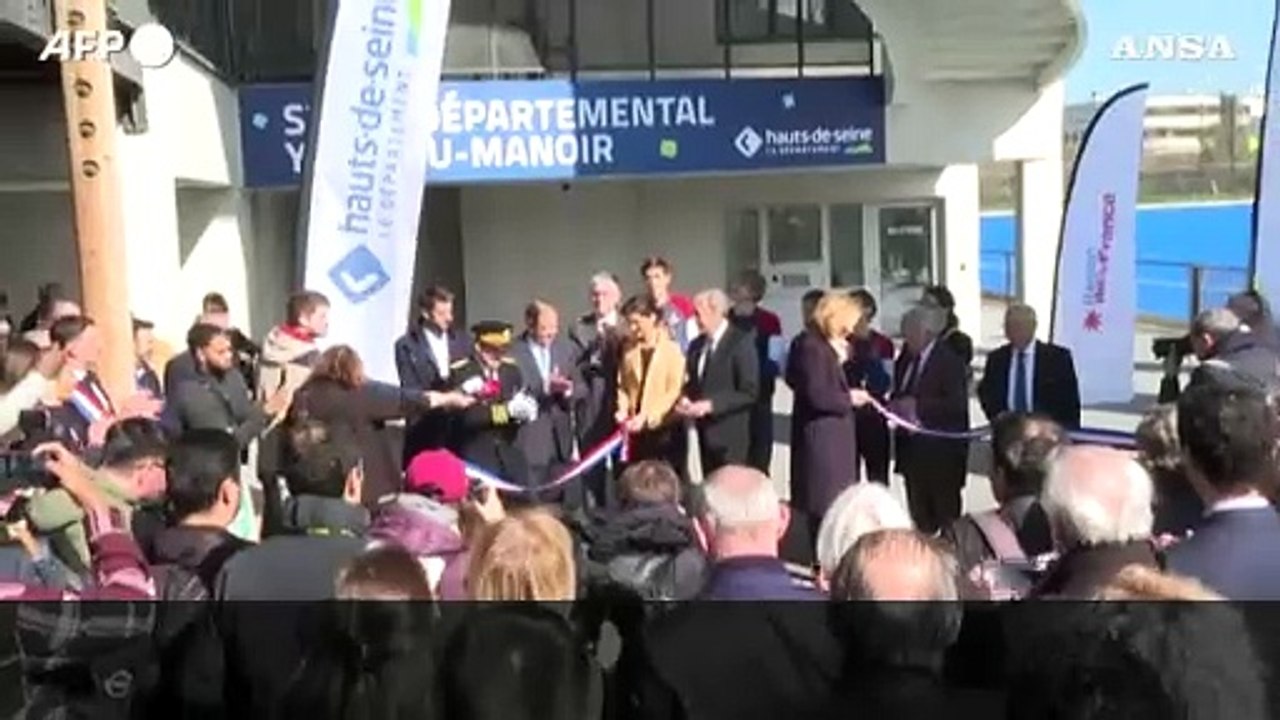 Olimpiadi Parigi, 100 anni dopo lo stadio Yves-du-Manoir torna a vivere