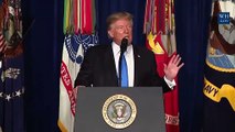 President Donald Trump Massive Presidential Speech to Address the Nation 22 August 2017