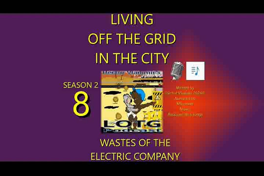 08 Wastes of the electric company