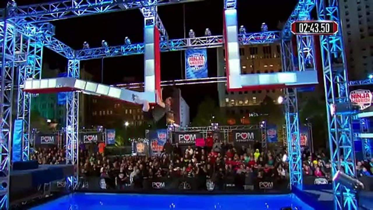 American Ninja Warrior 2017 Joe Moravsky at the Cleveland Finals