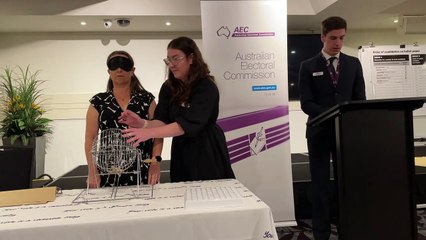 Ballot draw for Cook byelection