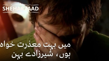 میں بہت معذرت خواہ ہوں، شیرزادے بہن | ایک ہزار اور ایک راتیں - قسط 43