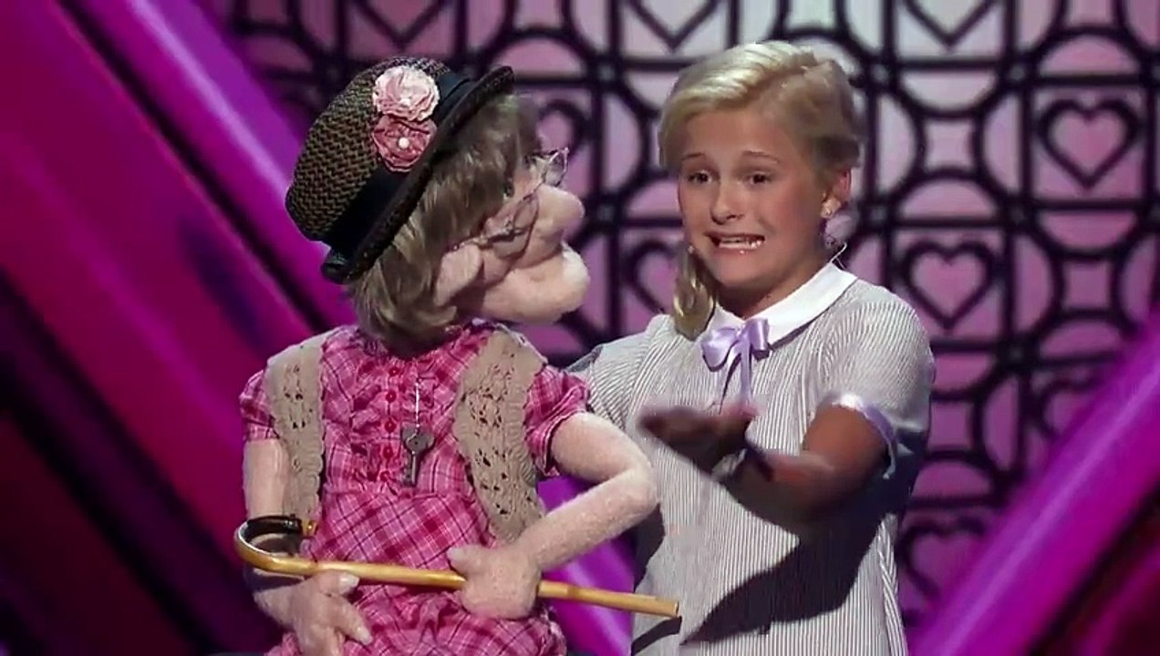Darci Lynne Young Ventriloquist Performs Diva Classic America's Got