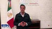 EPN para el pueblo mexicano trás sismo del 19 de Septiembre