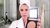 Victoria Beckham reveals her beauty formula with make up tutorial