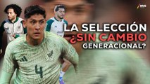 La SELECCION MEXICANA enfrentará a PANAMÁ con jugadores ya conocidos