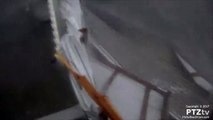 Live footage as Hurricane Irma destroys Maho Beach Cam in St Maarten
