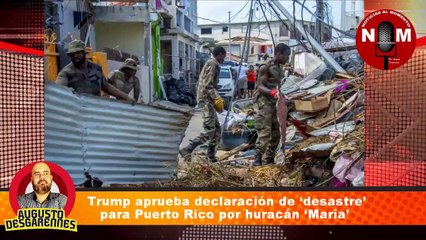 ¡¡¡Desastre para Puerto Rico por huracán ‘María’¡¡¡