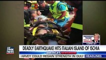 2 children pulled from rubble on quake-hit Italian island