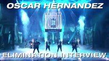 America's Got Talent 2017 - Elimination Interview: Oscar Hernandez Sends A Shout Out To His Hometown