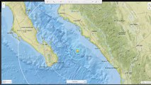 TERREMOTO magnitud 5.5 en las costas de SINALOA, MEXICO