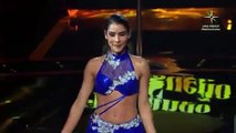 Maria Leon bailando Pool Dance en Bailando por un sueño 2017