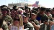 President Trump Visits U.S. Customs and Border Protection Facility in Yuma, AZ