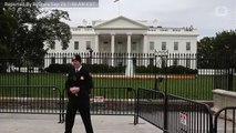 Authorities Arrest Person With Guns Near White House