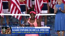 Sloane Stephens & Mom - Chats Her Amazing U.S. Open Run