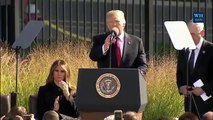 resident Donald Trump and The First Lady Melania Trump 9/11
