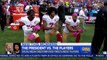 Athletes, fans divided over Trump's Kaepernick comments