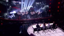America's Got Talent 2017: In The Stairwell: Air Force Academy A Capella Group Amazes The Judges