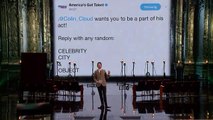 America's Got Talent 2017: Colin Cloud: Mind Reader Predicts Your Tweets