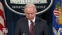 AG Sessions discusses rollback of DACA