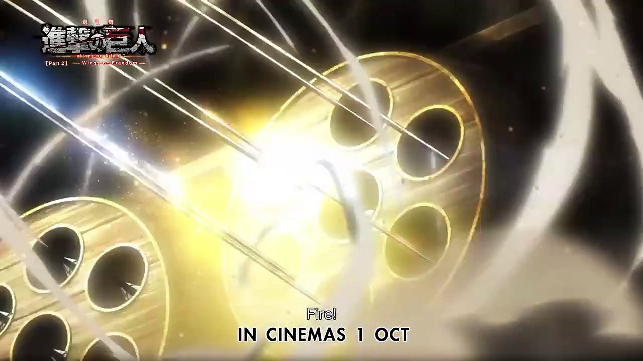 L'Attaque des Titans : Les Ailes de la liberté Bande-annonce (EN)