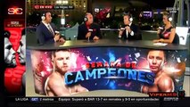 Entrevista Canelo Álvarez Después de la Pelea vs Gennady Golovkin GGG