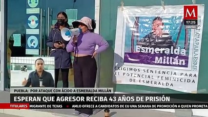 En Puebla, víctima espera que su agresor reciba 43 años de sentencia