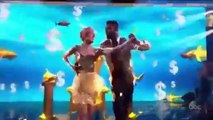 Barbara Corcoran and Keo Motsepe Salsa - Dancing With the Stars Premiere