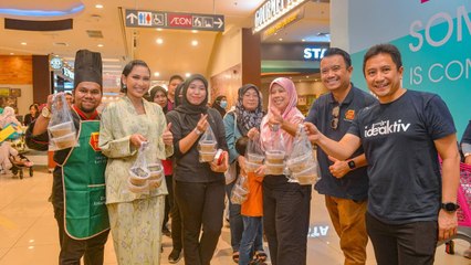 [LIVE UPDATE] Sesi Agihan Rasa Bubur Lambuk Warisan