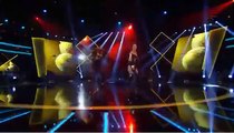 Nora Salinas y Rafael Arroyo Bailando Pop - Bailando por un sueño 2017