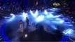 Carlos Sarabia y Ximena bailando Bachata - Bailando por un sueño 2017