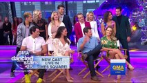 'Dancing With the Stars' celebs Frankie Muniz, Barbara Corcoran, Nick Lachey dish on the competition