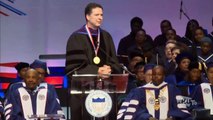 Protesters interrupt Comey speech at Howard University